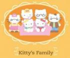 Hello Kitty ailesi
